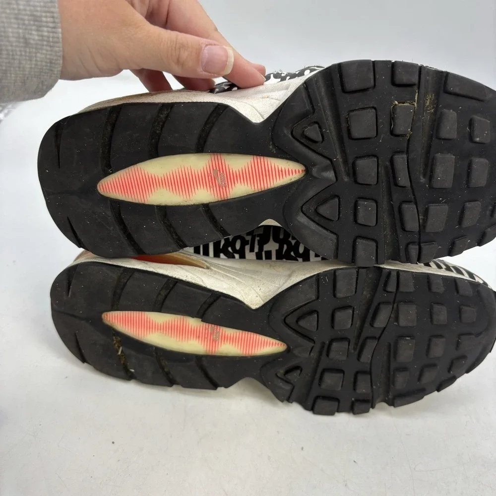 Nike Air Max 95 Shoes Kids 5.5 Y Womens 7.5 Just Do It Athletic Casual Sneakers